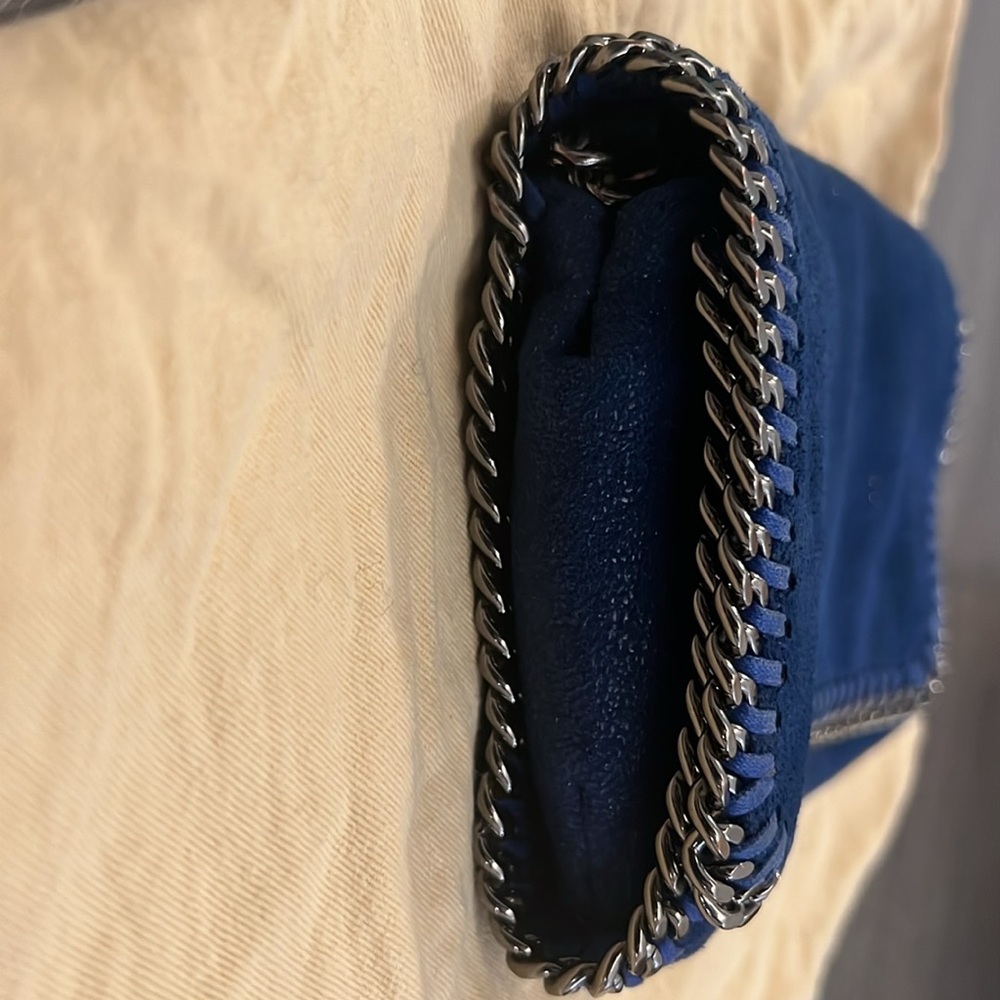 Stella McCartney Falabella blue crossbody bag - Picture 13 of 15
